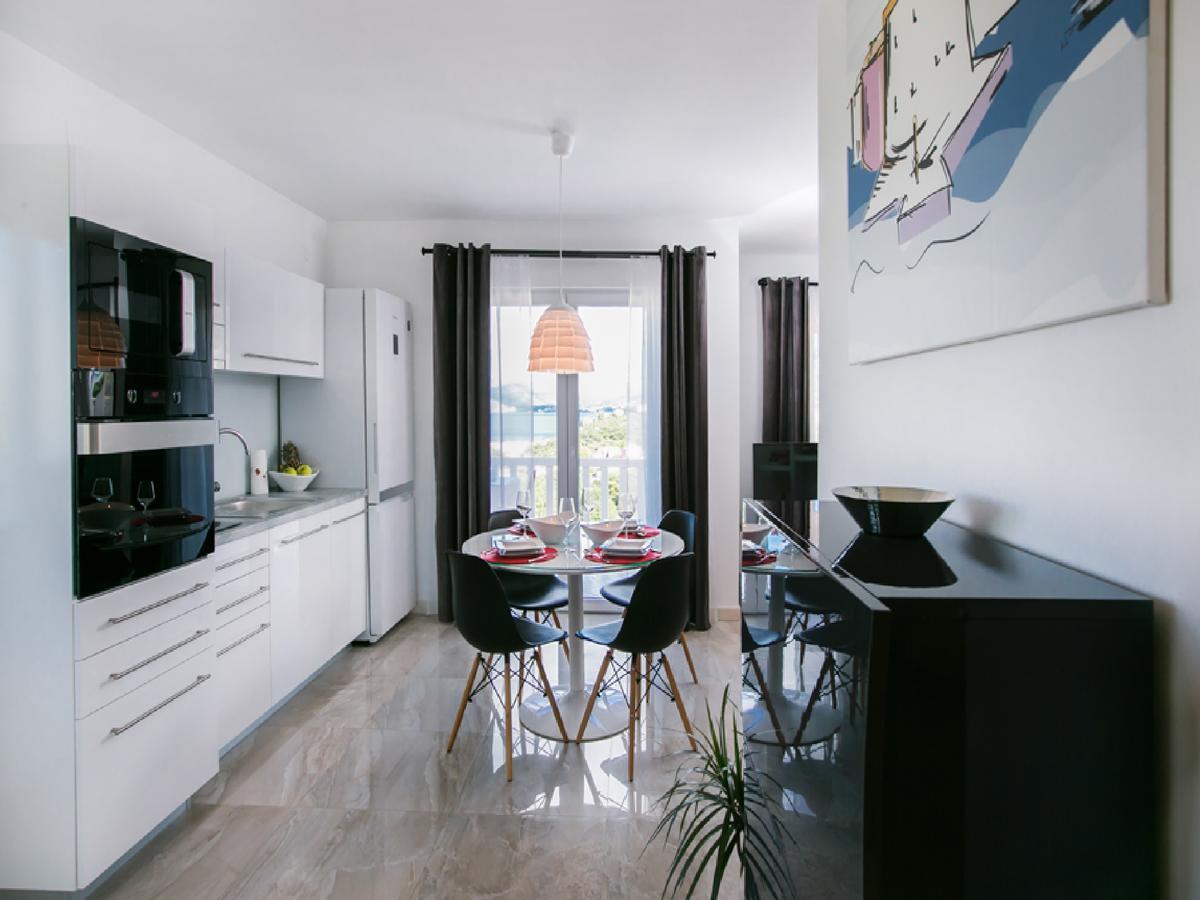 Apartments Carol Royal Cavtat Bagian luar foto