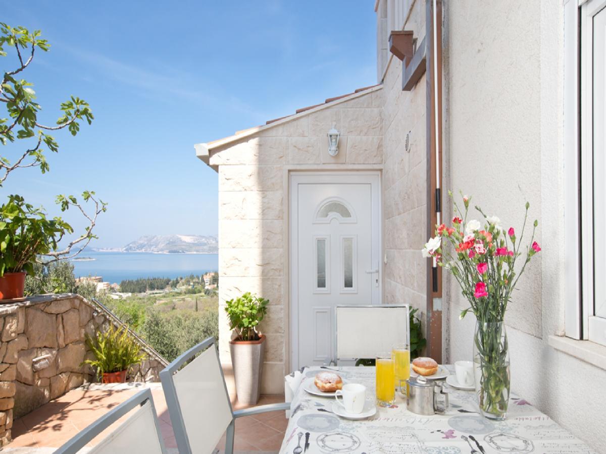 Apartments Carol Royal Cavtat Bagian luar foto