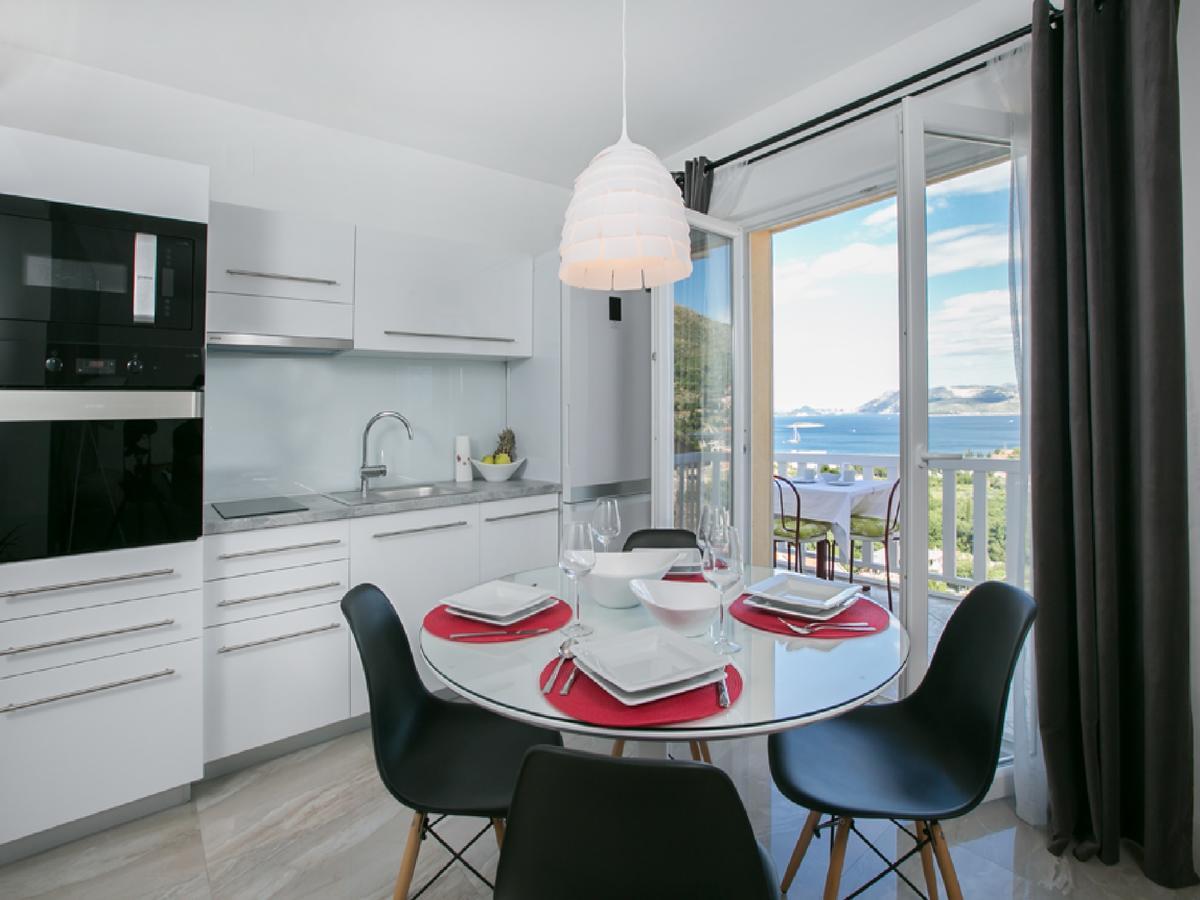 Apartments Carol Royal Cavtat Bagian luar foto