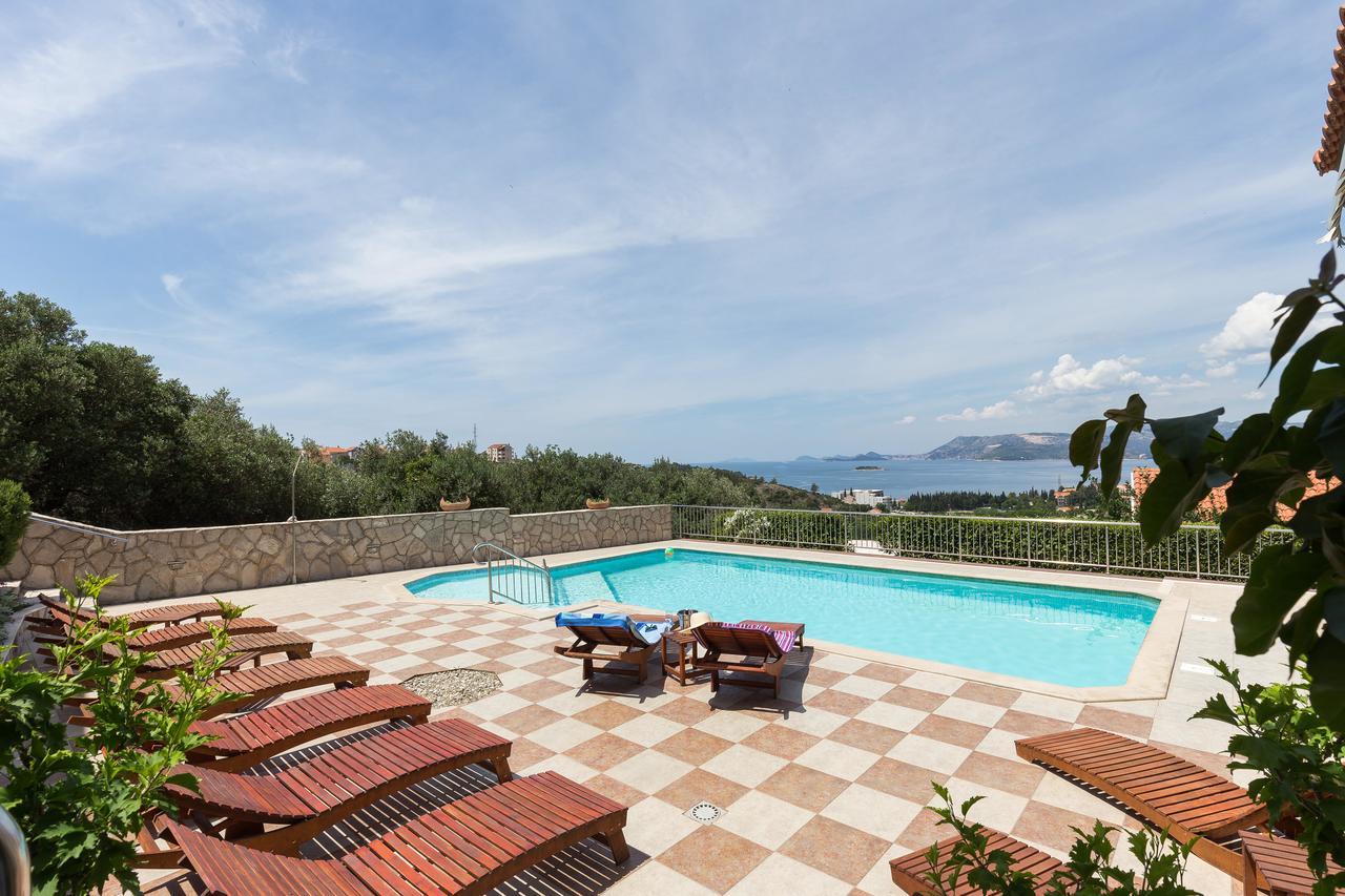 Apartments Carol Royal Cavtat Bagian luar foto