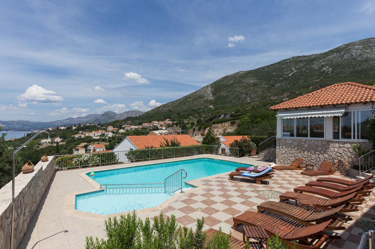 Apartments Carol Royal Cavtat Bagian luar foto