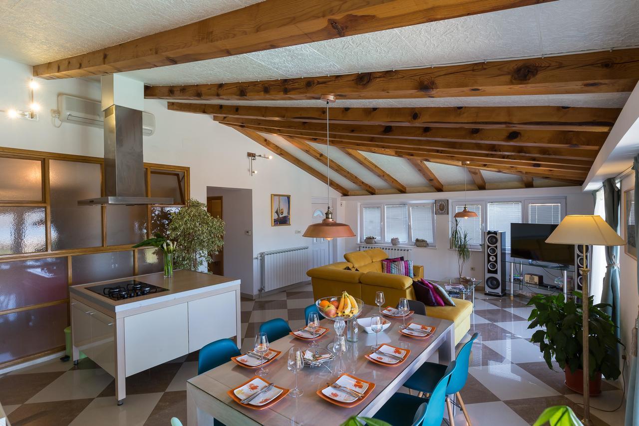Apartments Carol Royal Cavtat Bagian luar foto