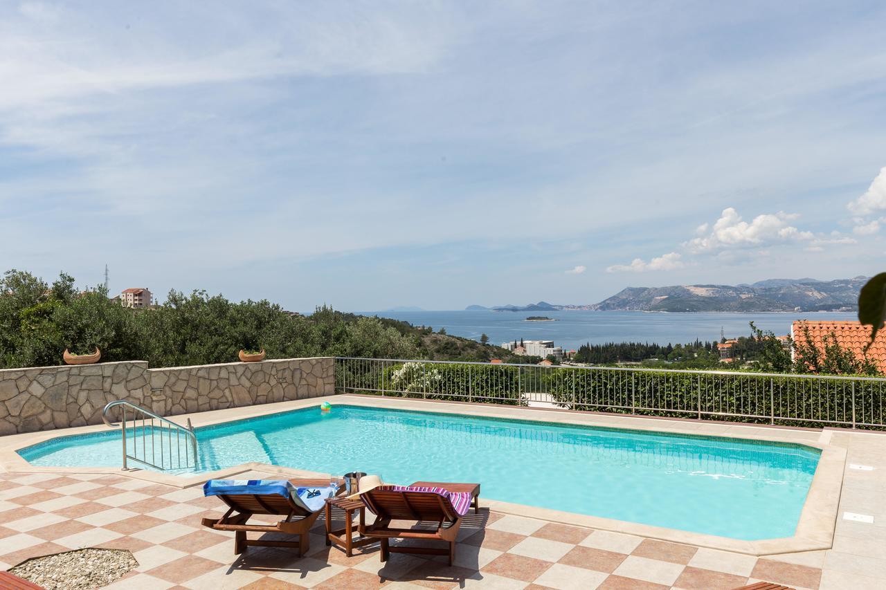 Apartments Carol Royal Cavtat Bagian luar foto